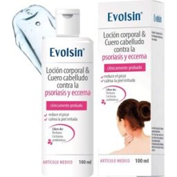 Evolsin Loción contra Psoriasis y Eccema 100ml