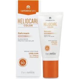 Heliocare Color Gelcream Protector Solar Brown SPF50 50ml