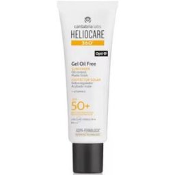 Heliocare 360º Gel Oil-Free Protector Solar SPF50 50ml