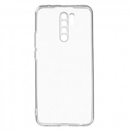 Funda para móvil La Casa de las Carcasas Silicona Transparente para Xiaomi Redmi 9