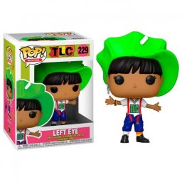Funko Pop Rocks Estrellas de la Música TLC Left Eye