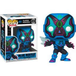 Funko Pop Dc Halloween Calaveras Mexicanas Blue Beetle