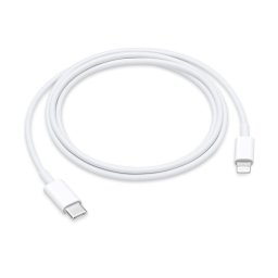 Apple Cable USB-C a Lightning Macho/Macho 1m Blanco