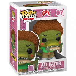 Funko Pop Garbage Pail Kids La Pandilla Basura Ali Gator