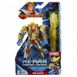Mattel Figura Masters Of The Universe Animated Serie Netflix He-Man Deluxe