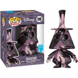 Funko Pop Disney Pesadilla Antes de Navidad Alcalde Edición Art Series
