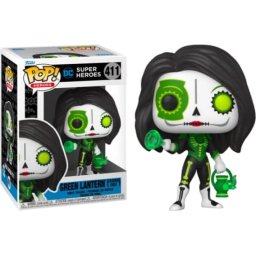 Funko Pop Héroes Dc Halloween Calaveras Mexicanas Linterna Verde