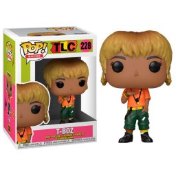 Funko Pop Rocks Estrellas de La Música TLC T-Boz
