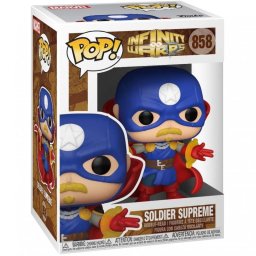 Funko Pop Marvel Infinity Warps Soldado Supremo