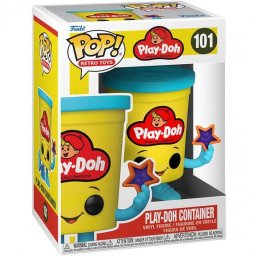 Funko Pop Retro Toys Iconos Play Doh Contenedor