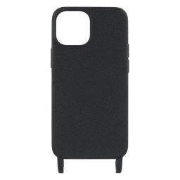Funda para móvil La Casa de las Carcasas Ultra Suave Colgante Silicona Transparente para iPhone 13 Mini