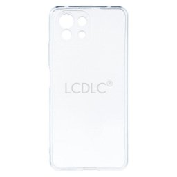 Funda para móvil La Casa de las Carcasas Silicona Transparente Ligera para Xiaomi Mi 11 Lite