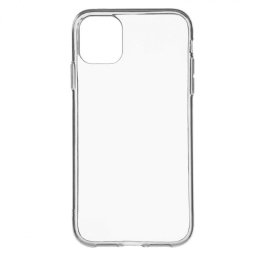 Funda para móvil La Casa de las Carcasas Silicona Transparente Ligera para iPhone 11 Pro Max