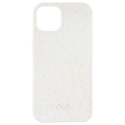 Funda para móvil La Casa de las Carcasas Biodegradable Ajuste Perfecto Blanco para iPhone 13