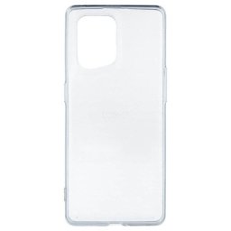 Funda para móvil La Casa de las Carcasas Silicona Transparente Ligera para Oppo Find X5