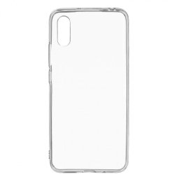 Funda para móvil La Casa de las Carcasas Silicona Transparente para Xiaomi Redmi 9A