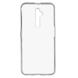 Funda para móvil La Casa de las Carcasas Silicona Transparente Ligera para Oppo Reno2 Z