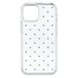 Funda para móvil La Casa de las Carcasas Brillantes Silicona Transparente para iPhone 13 Mini