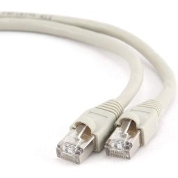 Cable de red Gembird PP12-30M Cat5e 30 m UTP gris RJ-45 oro