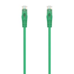 Aisens A145-0580 Cable de Red RJ45 UTP Cat 6A 1m Verde