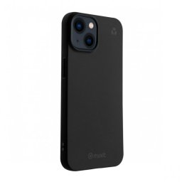 Muvit for Change Funda Recycletek Negra para Apple iPhone 14