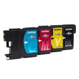 Cartuchos de Tinta Original Brother LC1100VALBP MultiPack Negro/Cian/Magenta/Amarillo