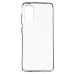 Funda para móvil La Casa de las Carcasas Silicona Transparente Ligera para Samsung Galaxy S20