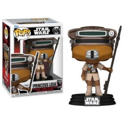 Funko Pop Star Wars Retorno del Jedi 40 Aniversario Princesa Leia Boushh