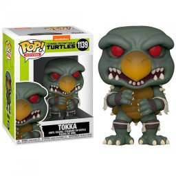 Funko Pop Movies Las Tortugas Ninja Mutantes Tokka