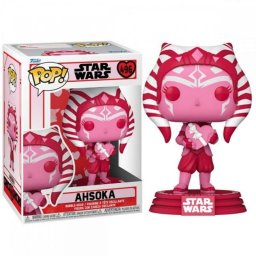 Funko Pop Star Wars The Mandalorian San Valentín Ahsoka