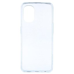 Funda para móvil La Casa de las Carcasas Silicona Transparente Ligera para Oppo Reno8 Lite 5G
