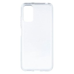 Funda para móvil La Casa de las Carcasas Silicona Transparente Ligera para Xiaomi Redmi Note 10 5G
