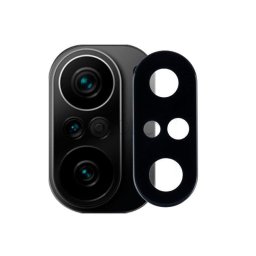 Funda para móvil La Casa de las Carcasas Protector de Cámara Negra para Xiaomi Poco F3