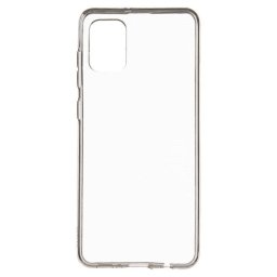 Funda para móvil La Casa de las Carcasas Silicona Transparente Ligera para Samsung Galaxy A31