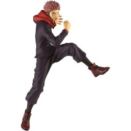 Banpresto Yuji Itadori JuJutsu Kaisen King of Artist Figura 20cm