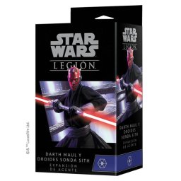 Asmodee Star Wars Legión: Darth Maul & Droides Sonda Sith Expansión de Agente Juego de Mesa