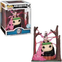 Funko Pop Animación Demon Slayer Nezuko Kamado en una Red
