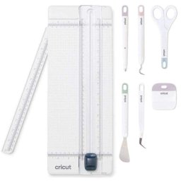 Juego de herramientas Cricut Essential Tool Set 7 piezas blanco para manualidades