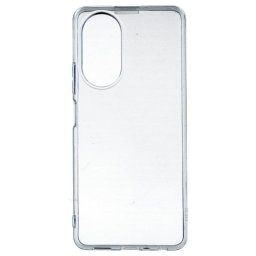 Funda para móvil La Casa de las Carcasas Silicona Transparente Ligera para Oppo A58 4G