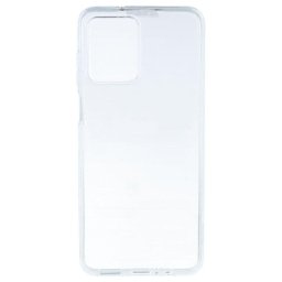 Funda para móvil La Casa de las Carcasas Silicona Transparente Ligera para Motorola Moto G53 5G