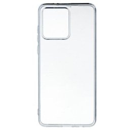 Funda para móvil La Casa de las Carcasas Silicona Transparente Ligera para Motorola Moto G84 5G