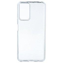 Funda para móvil La Casa de las Carcasas Silicona Transparente para Xiaomi Redmi Note 12S