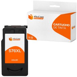 Pccom Essential Canon Cl576xl Cartucho Tinta Compatible Tricolor