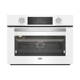Horno eléctrico Beko BBCM18300W 48L Blanco con AeroPerfect e iluminación halógena
