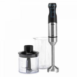 Batidora de inmersión JATA JEBT1791 1500W Acero Inoxidable 0,7L 2 Velocidades Picadora