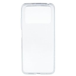 Funda para móvil La Casa de las Carcasas Silicona Transparente Ligera para Xiaomi Poco M4 Pro 4G