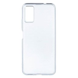 Funda Silicona Transparente Para Zte Blade A71