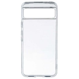 Funda para móvil La Casa de las Carcasas Silicona Transparente Ligera para Google Pixel 8 Pro