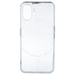 Funda para móvil La Casa de las Carcasas Silicona Transparente Ligera para Nothing Phone 2