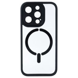 Funda para móvil La Casa de las Carcasas Bumper Compatible Magsafe con Cubre cámara para iPhone 15 Pro Max